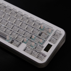Bộ keycap Aifei Matte Transparent White (Cherry Profile / ABS)