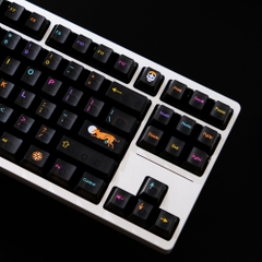 Bộ keycap Aifei Mictlan Smoke (Cherry Profile / ABS)