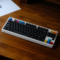 Bộ keycap Aifei Neon Semi-transparent (Cherry Profile / ABS Double-shot)