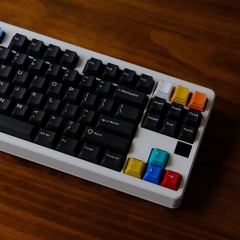 Bộ keycap Aifei Neon Semi-transparent (Cherry Profile / ABS Double-shot)