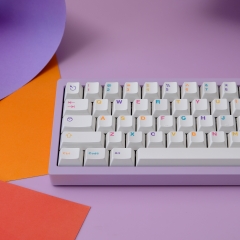 Bộ keycap Aifei Rainbow (Cherry Profile / ABS Double-shot)