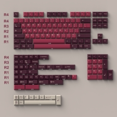 Aifei Red Velvet Cake keycap set