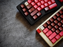 Aifei Red Velvet Cake keycap set