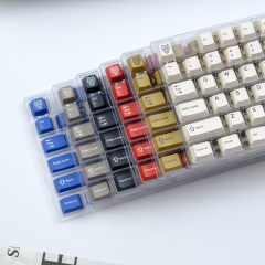 Bộ keycap Aifei Retro (6 bộ) (Cherry Profile / ABS Double-shot)