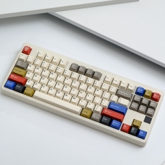 Bộ keycap Aifei Retro (6 bộ) (Cherry Profile / ABS Double-shot)
