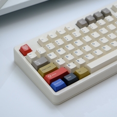 Bộ keycap Aifei Retro (6 bộ) (Cherry Profile / ABS Double-shot)