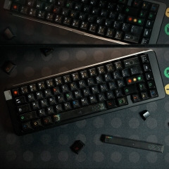 Bộ keycap Aifei Retro Dark Smoke (Cherry Profile / ABS)