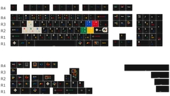 Aifei SFC keycap set