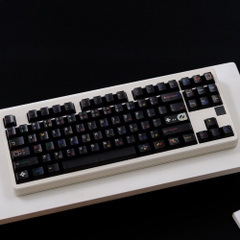 Bộ keycap Aifei SFC Smoke (Cherry Profile / ABS)