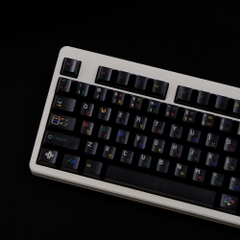 Bộ keycap Aifei SFC Smoke (Cherry Profile / ABS)