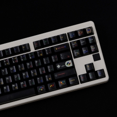 Bộ keycap Aifei SFC Smoke (Cherry Profile / ABS)