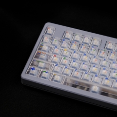 Bộ keycap Aifei SFC Clear (Cherry Profile / ABS)
