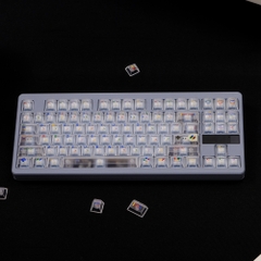 Bộ keycap Aifei SFC Clear (Cherry Profile / ABS)
