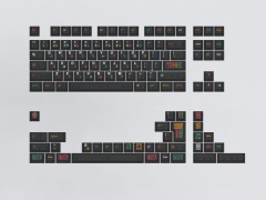 Bộ keycap Aifei Tribal Smoke (Cherry Profile / ABS)