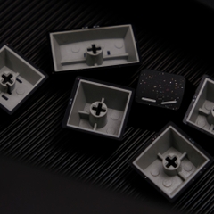 Bộ key cap Aifei WoB Glitter Semi-transparent (Cherry Profile / ABS Double-shot)