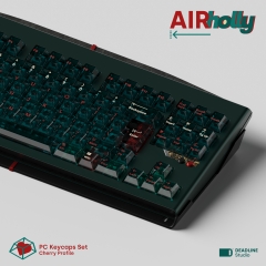 [Pre-order] Bộ keycap Deadline Air Holly PC (Cherry Profile / PC)