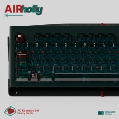 [Pre-order] Bộ keycap Deadline Air Holly PC (Cherry Profile / PC)