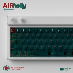 [Pre-order] Bộ keycap Deadline Air Holly PC (Cherry Profile / PC)