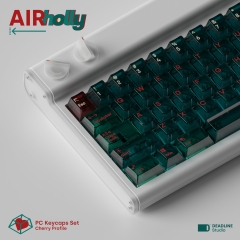 [Pre-order] Bộ keycap Deadline Air Holly PC (Cherry Profile / PC)