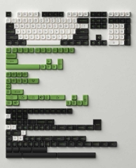 Bộ keycap Akko Panda (MDA profile / PBT Double-shot)