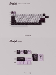 Bộ keycap Key Kobo Angel (Cherry profile / ABS Double-shot)