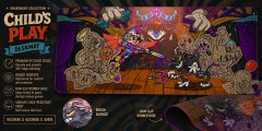 [Pre-order] Child's Play Deskmat