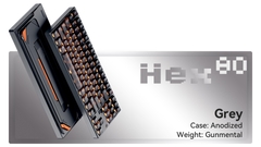 Bàn phím gaming Hex80 - Bàn phím Hall Effect chất lượng cao, hiệu năng chơi game vượt trội