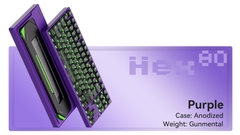 Bàn phím gaming Hex80 - Bàn phím Hall Effect chất lượng cao, hiệu năng chơi game vượt trội