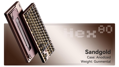 Bàn phím gaming Hex80 - Bàn phím Hall Effect chất lượng cao, hiệu năng chơi game vượt trội