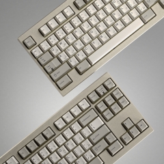 [GB] Bộ keycap Key Kobo Beige (Cherry profile / ABS Double-shot)
