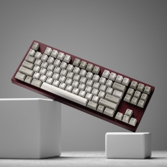 [GB] Bộ keycap Key Kobo Beige (Cherry profile / ABS Double-shot)