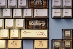 Bộ keycap Baking Meow Meow (Cherry profile / PBT Dyesub + PC)