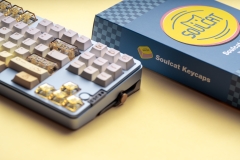 Bộ keycap Baking Meow Meow (Cherry profile / PBT Dyesub + PC)