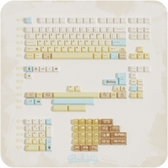 Bộ keycap Baking Meow Meow (Cherry profile / PBT Dyesub + PC)