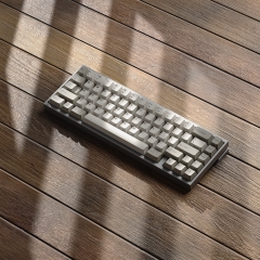 [GB] Bộ keycap Key Kobo Beige (Cherry profile / ABS Double-shot)