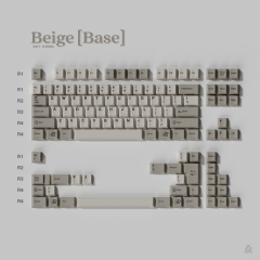 [GB] Bộ keycap Key Kobo Beige (Cherry profile / ABS Double-shot)