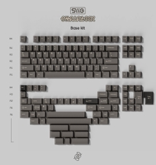 [GB] Bộ keycap SWG Skeletoon (Cherry profile / ABS Double-shot)