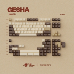 Bộ keycap MW Gesha (Cherry profile / ABS Double-shot)