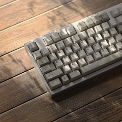 [GB] Bộ keycap Key Kobo Beige (Cherry profile / ABS Double-shot)