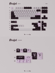 Bộ keycap Key Kobo Angel (Cherry profile / ABS Double-shot)