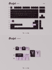 Bộ keycap Key Kobo Angel (Cherry profile / ABS Double-shot)