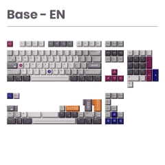 Bộ keycap 80Retros Game 1989 Cool Gray (Cherry profile / PBT)