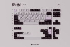 [GB] Bộ keycap Key Kobo Angel (Cherry profile / ABS Double-shot)