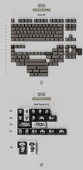 [GB] Bộ keycap SWG Skeletoon (Cherry profile / ABS Double-shot)