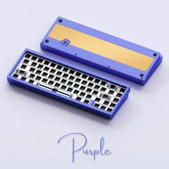 Lucky65 - Kit bàn phím cơ 3 mode, nhôm CNC, Mạch hotswap RGB