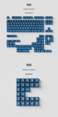 [GB] Bộ keycap SWG Space Cadet (Cherry profile / ABS Double-shot)