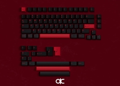 QK75 Case (Anode Red)
