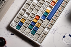 Bộ keycap C64 Remake (Cherry profile / PBT Dyesub)