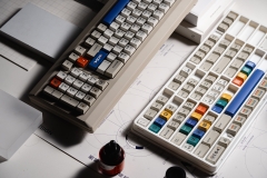 Bộ keycap C64 Remake (Cherry profile / PBT Dyesub)