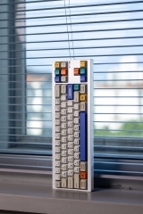 Bộ keycap C64 Remake (Cherry profile / PBT Dyesub)